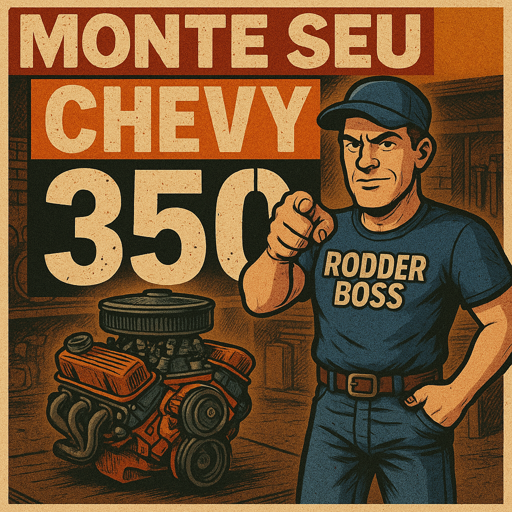 Monte Seu Chevy 350