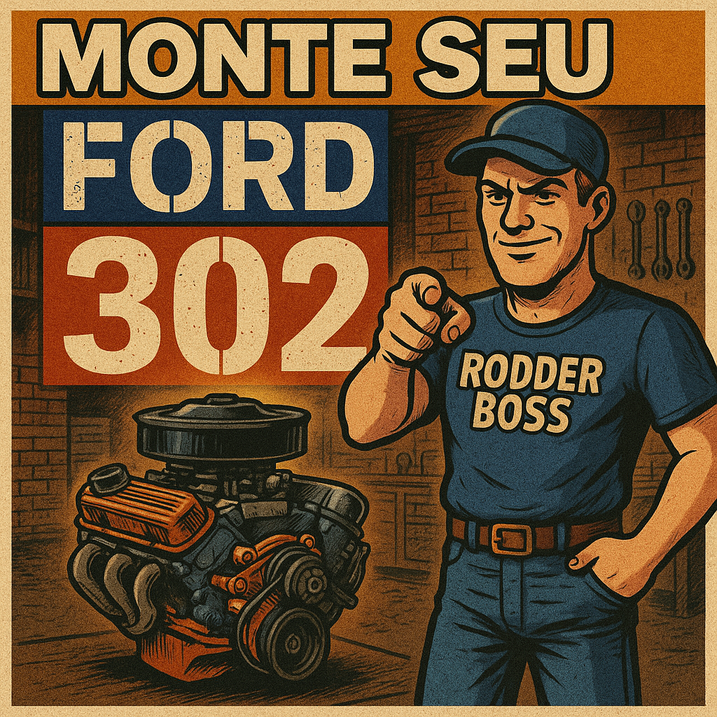 Monte Seu Ford 302