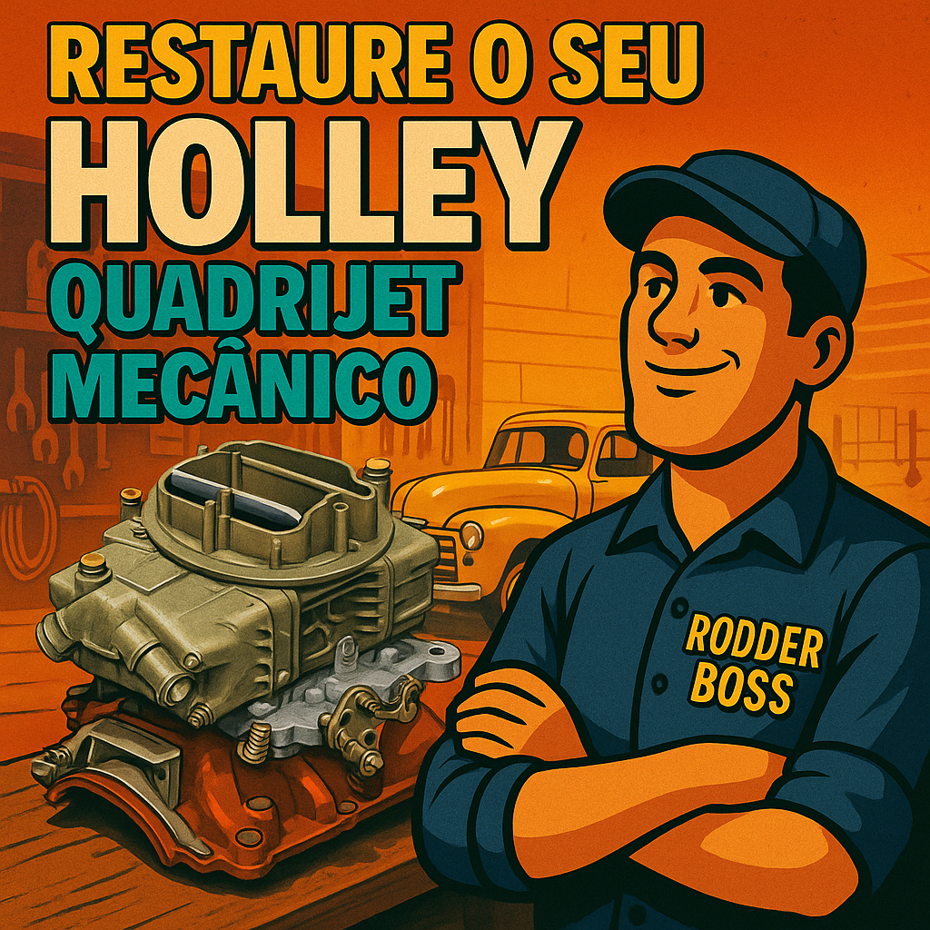 Quadrijet Holley Mecânico