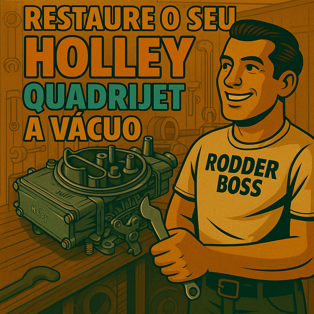 Quadrijet Holley a Vácuo