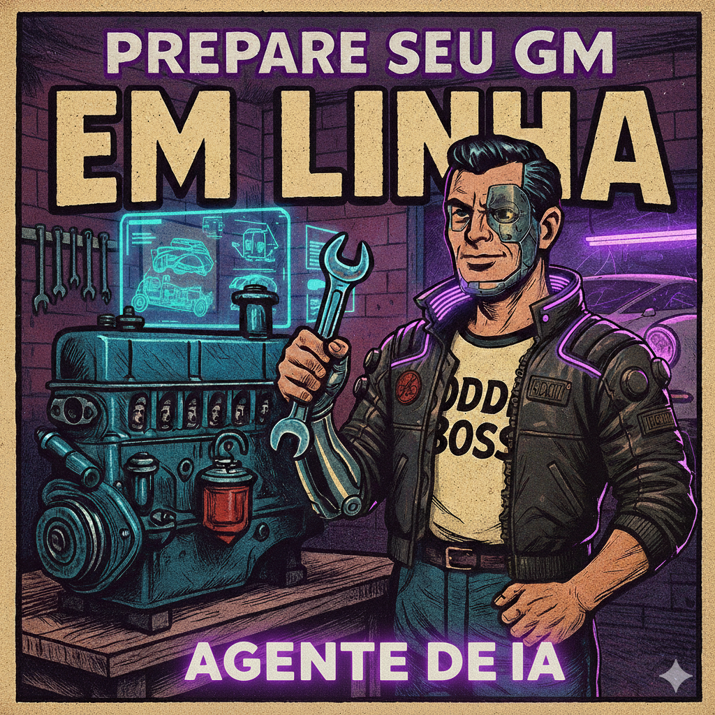 Prepare Seu GM em Linha — IA