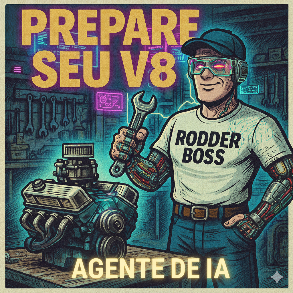 Prepare Seu V8 — IA