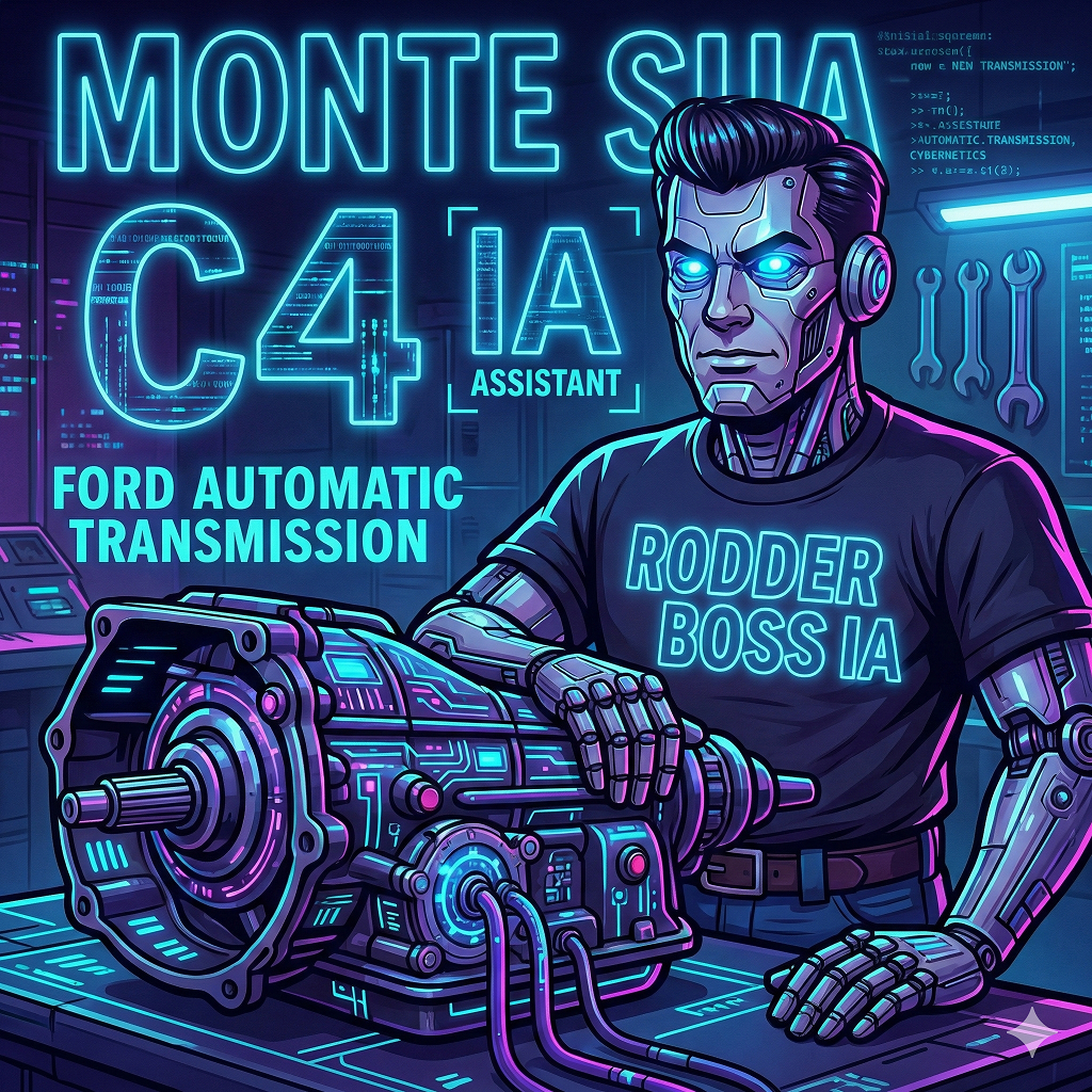 Transmissão Ford C4 — IA