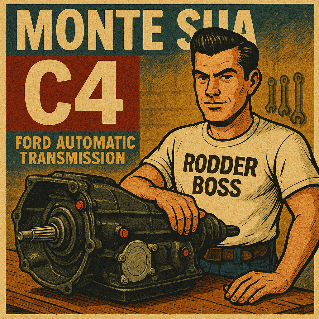 Transmissão Ford C4
