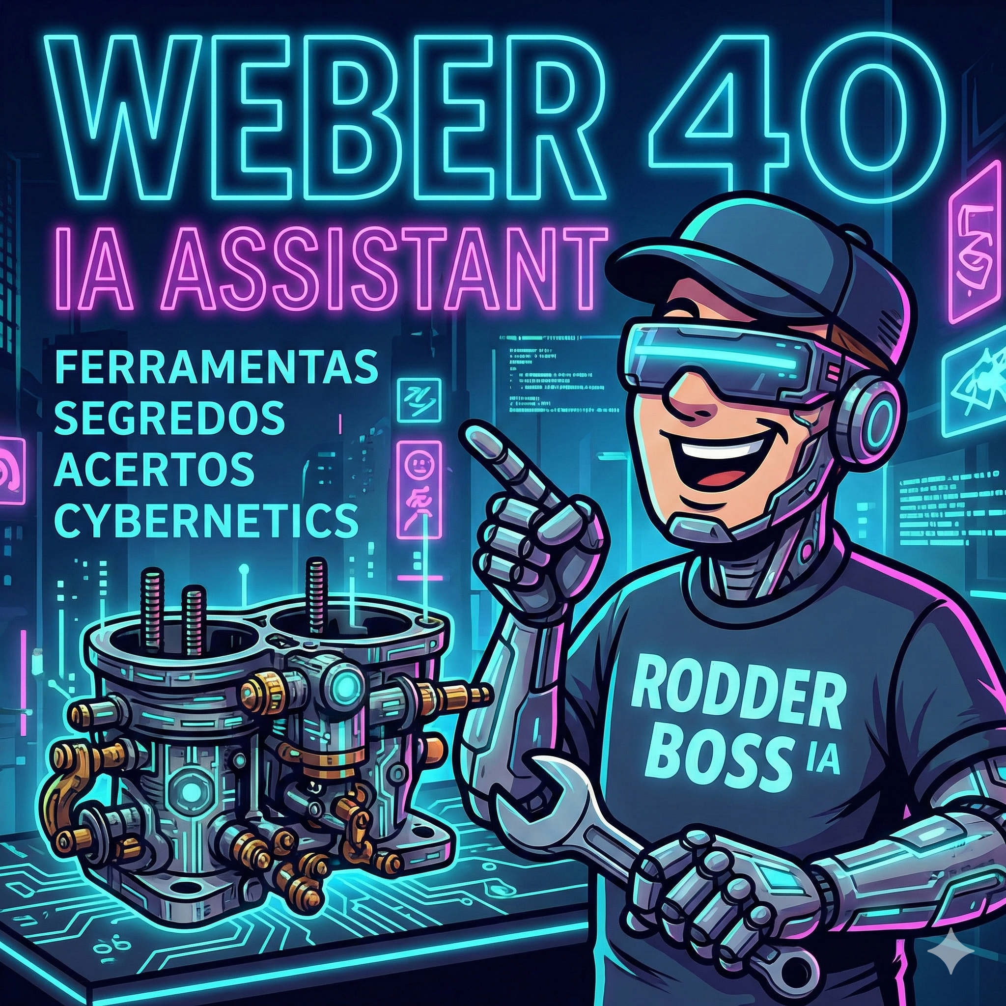 Carburador Weber 40 — IA