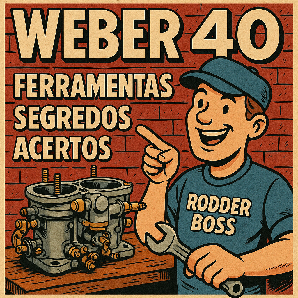 Carburador Weber 40