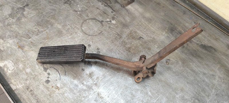 Acelerador Completo Ford (Mustang/Maverick)