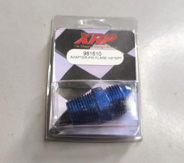 Adaptador Macho 1/2 NPT para Aeroquip -10AN
