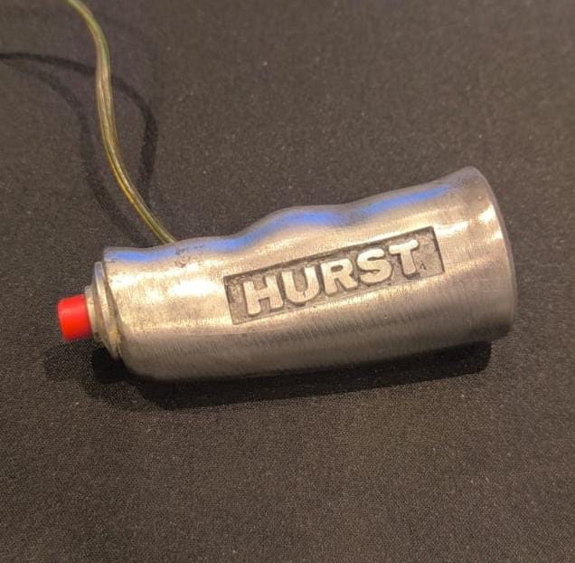 Manopla de Câmbio Hurst com Botão