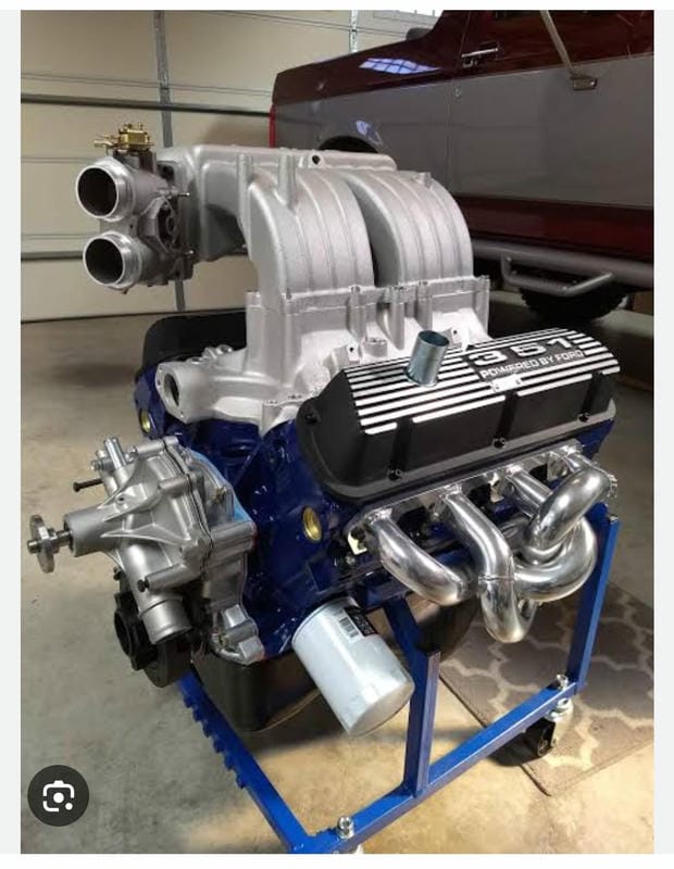 Coletor de Injeção Completo Ford 351W