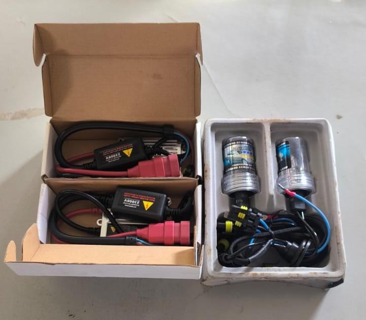 Kit de Conversão Farol Xenon HID