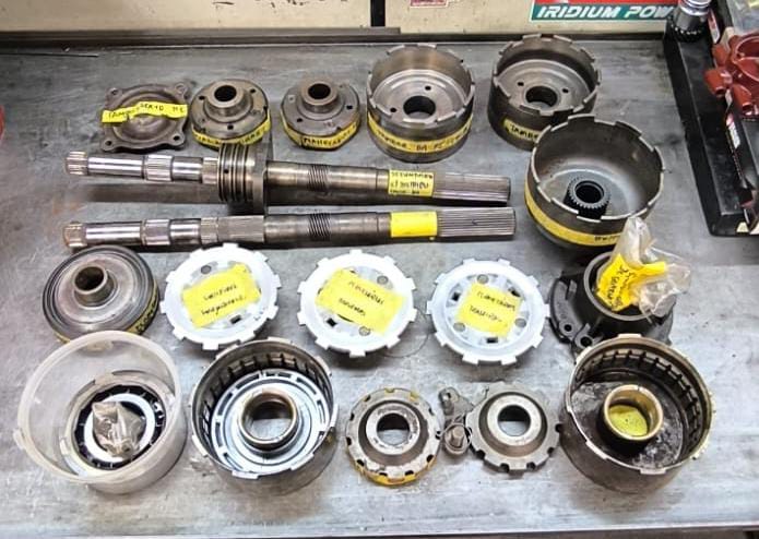 Lote de Peças Internas Transmissão Ford C4