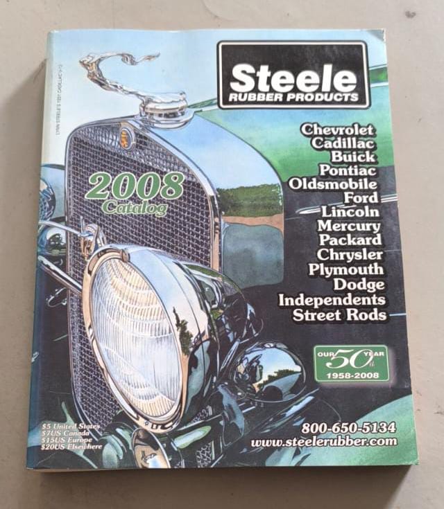 Catálogo Steele Rubber de Borrachas
